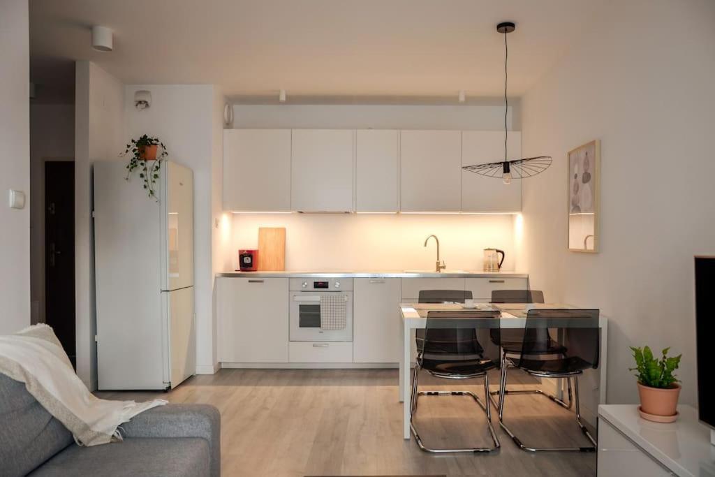 Platinum Jaglana Apartment - Wyspa Spichrzow Gdansk Exterior foto