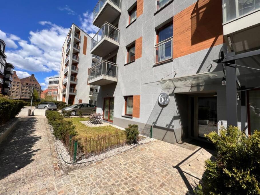 Platinum Jaglana Apartment - Wyspa Spichrzow Gdansk Exterior foto